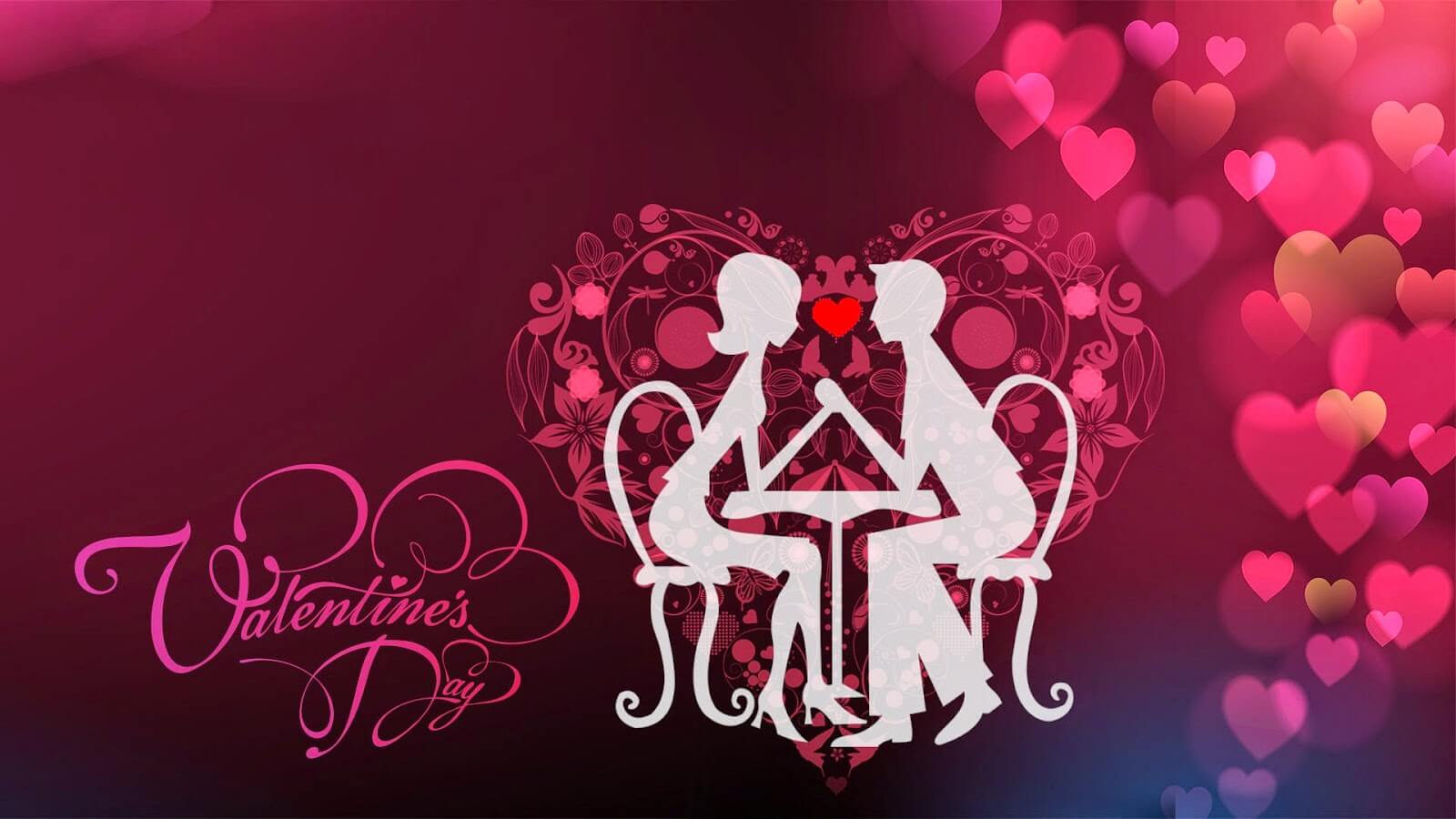 Happy Valentines day Love Couple Image Wallpapers