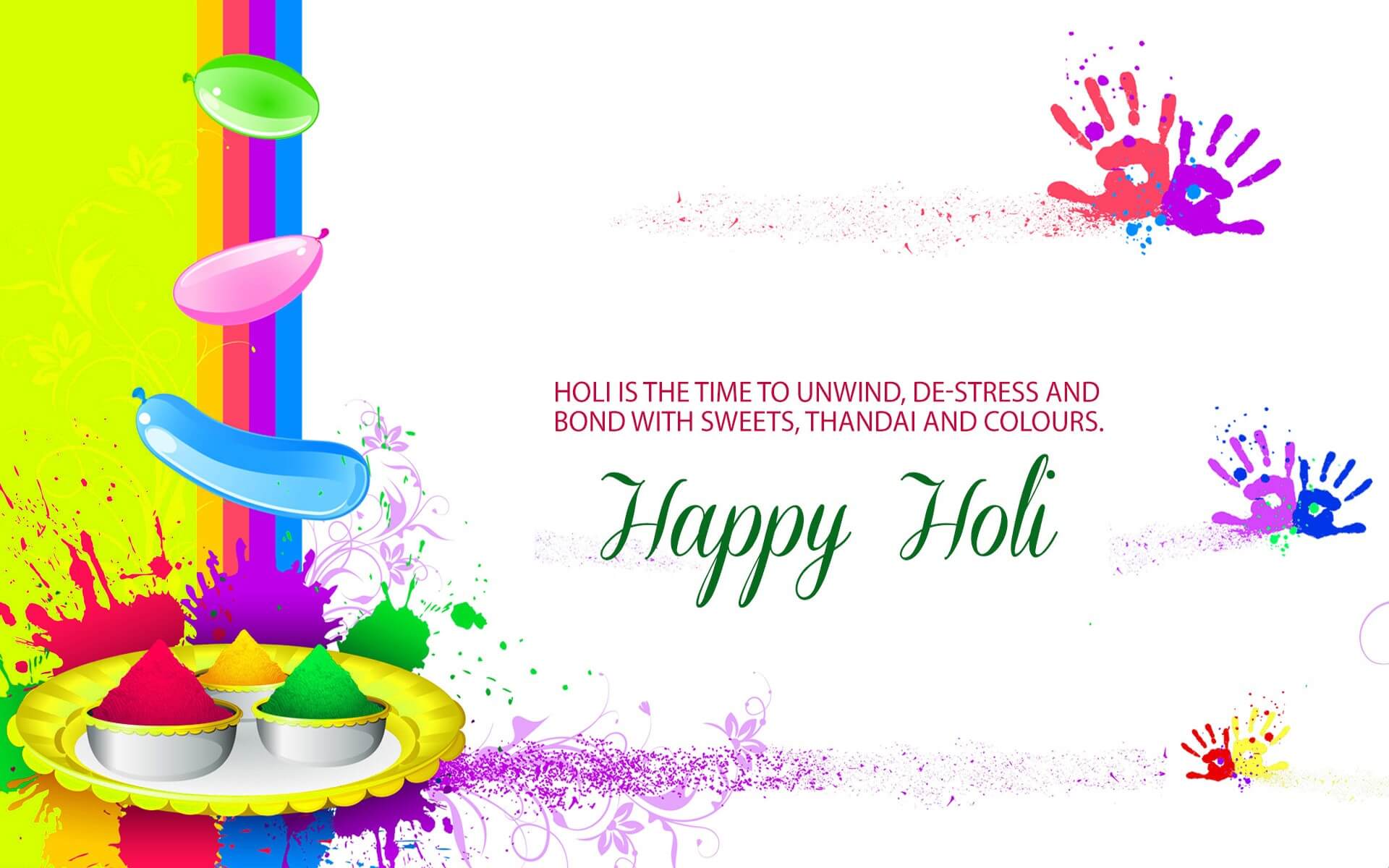 happy holi messages, wishes, quotes, sms
