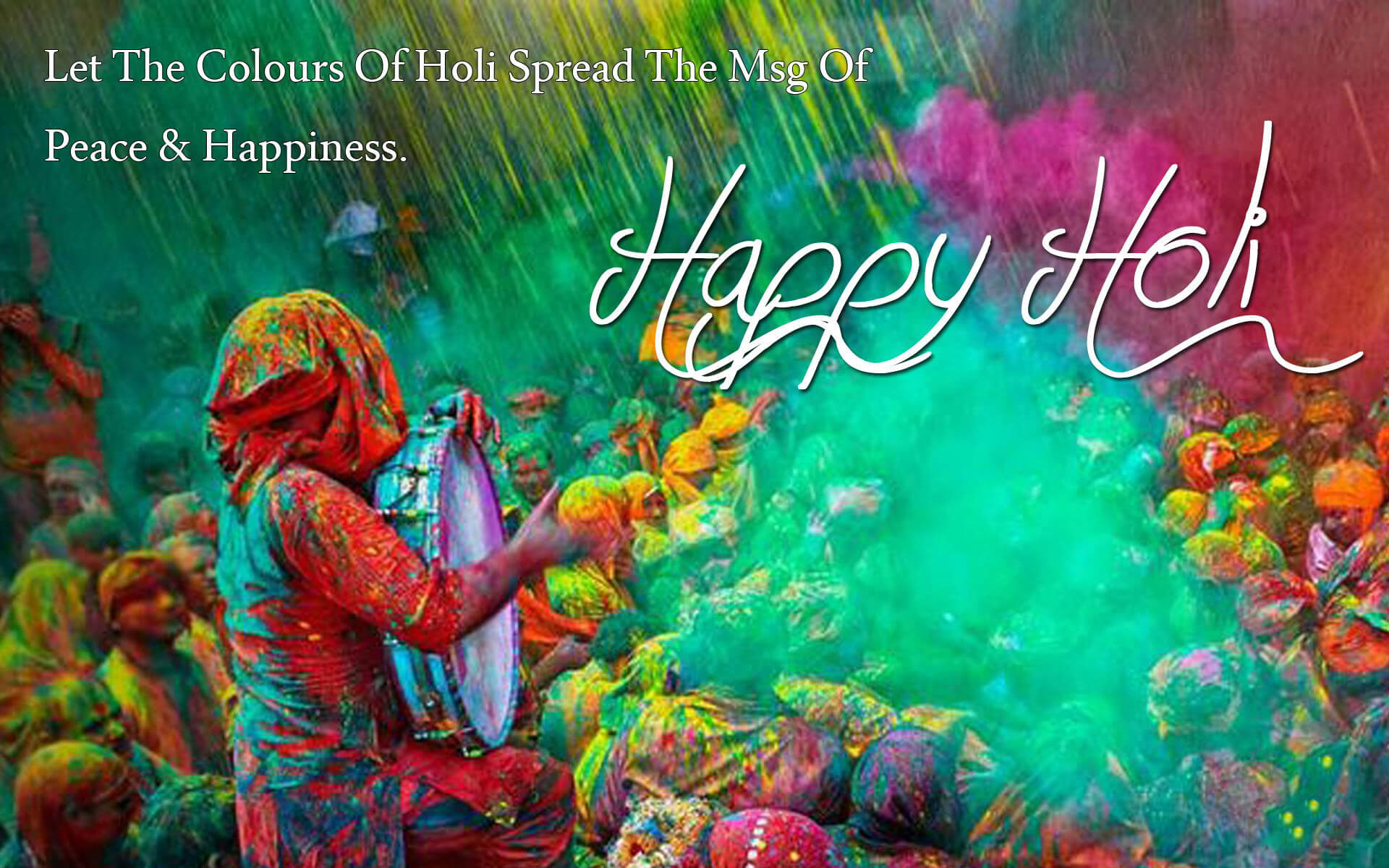 Happy Holi 2019 : Images Wallpapers HD, Wishes, SMS, Messages, Quotes