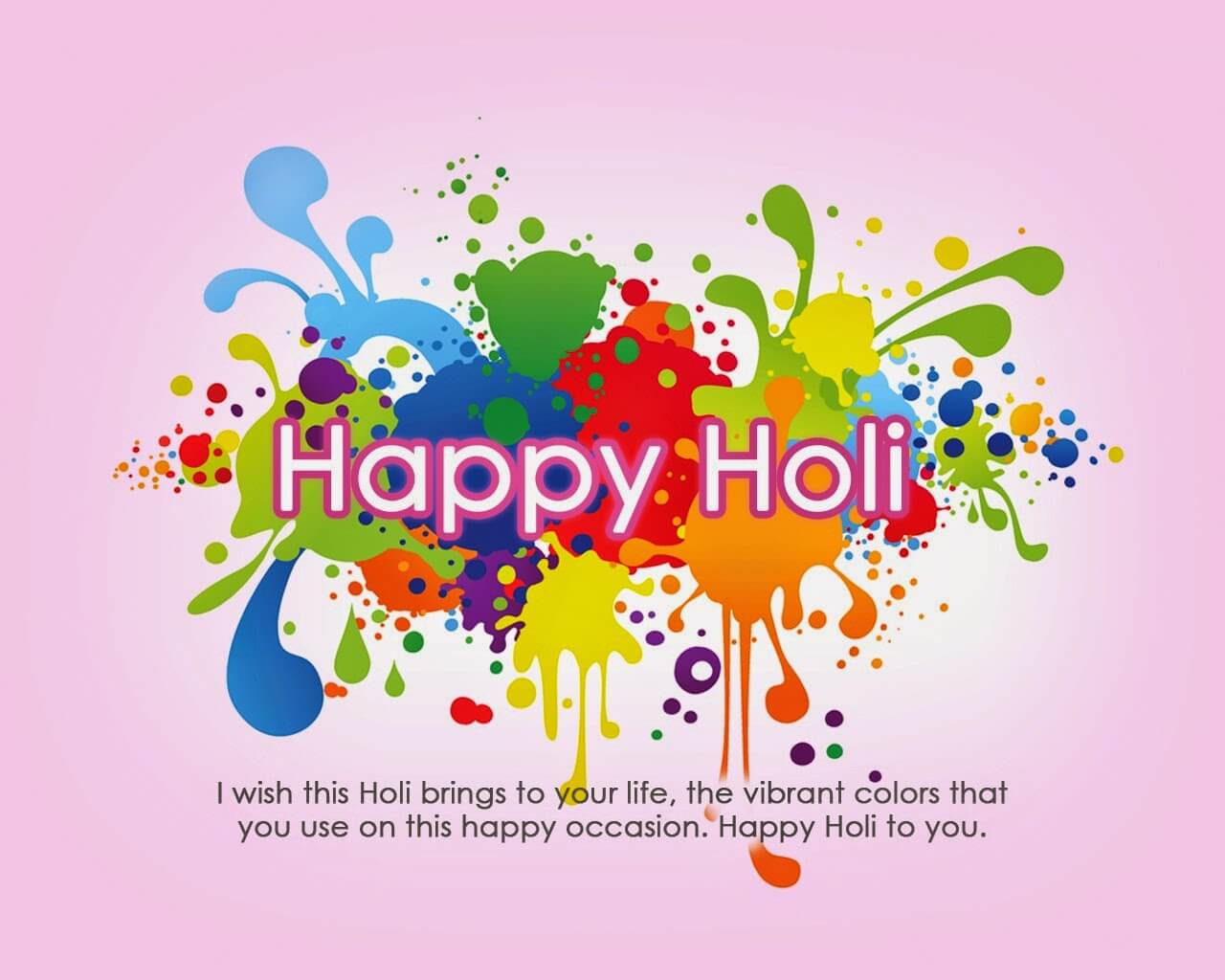 happy holi blessing images, wallpapers, greeting cards