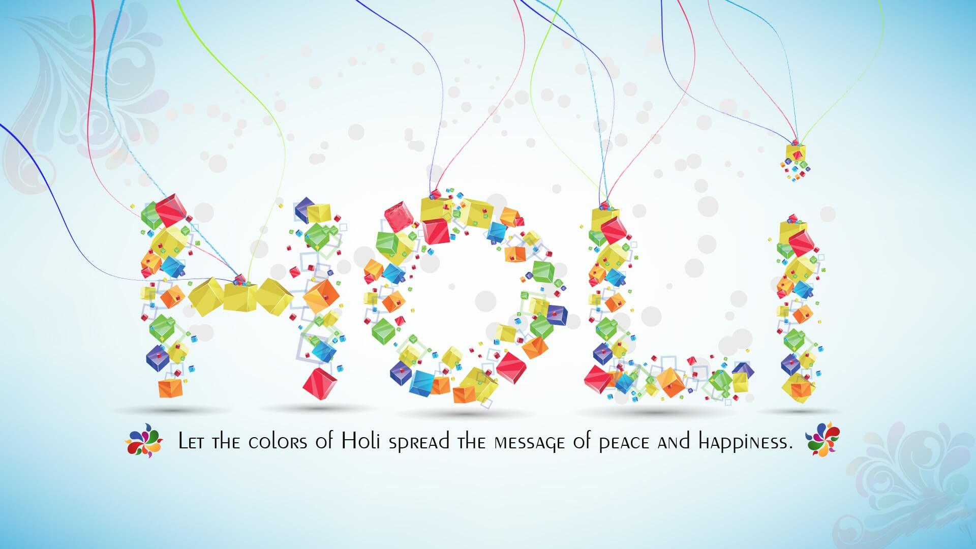 happy holi greeting cards for friends, family