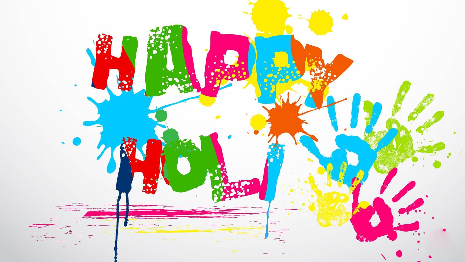 happy holi greeting cards, images, wallpapers