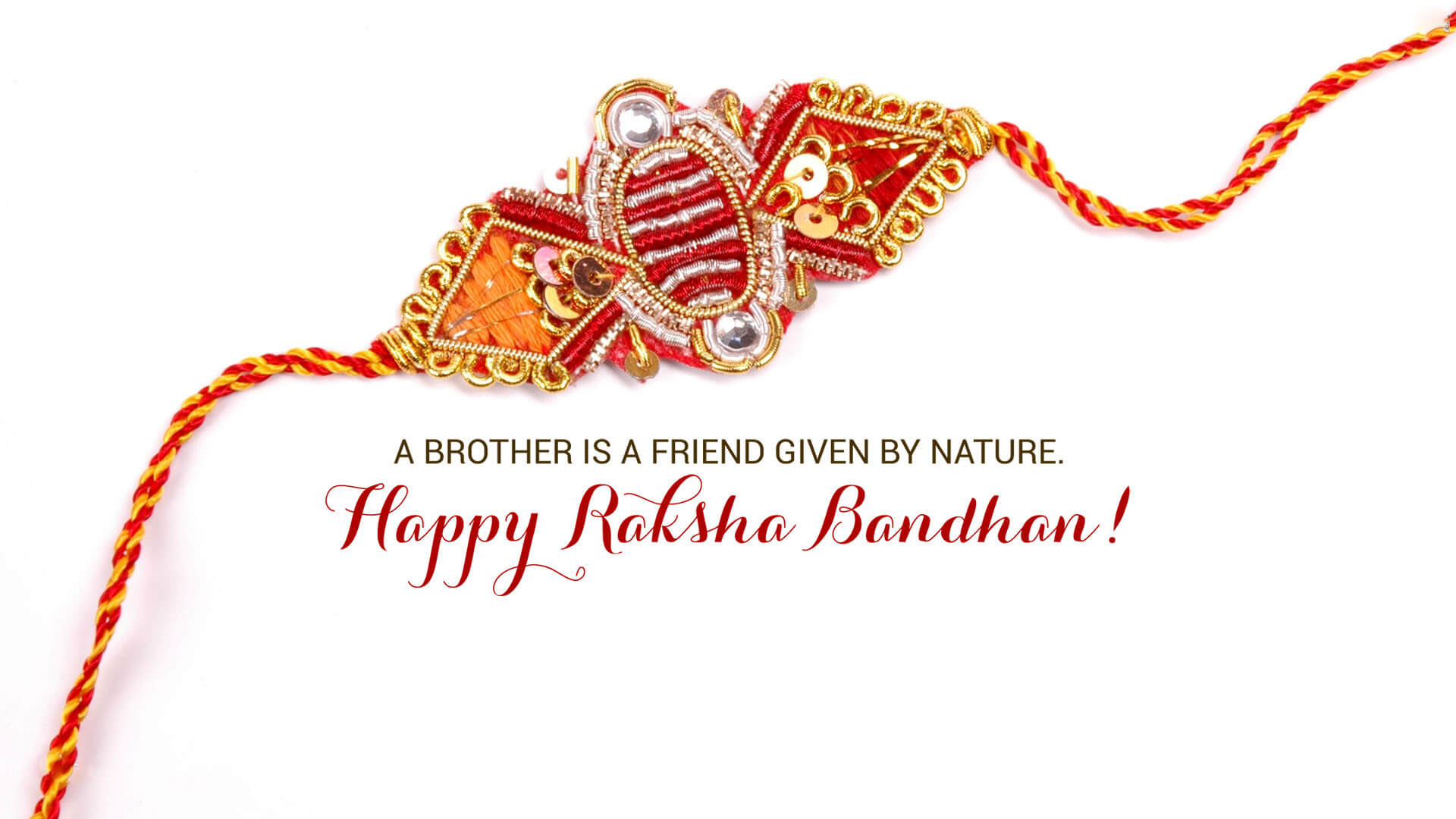 Happy Raksha Bandhan wishes images for brother