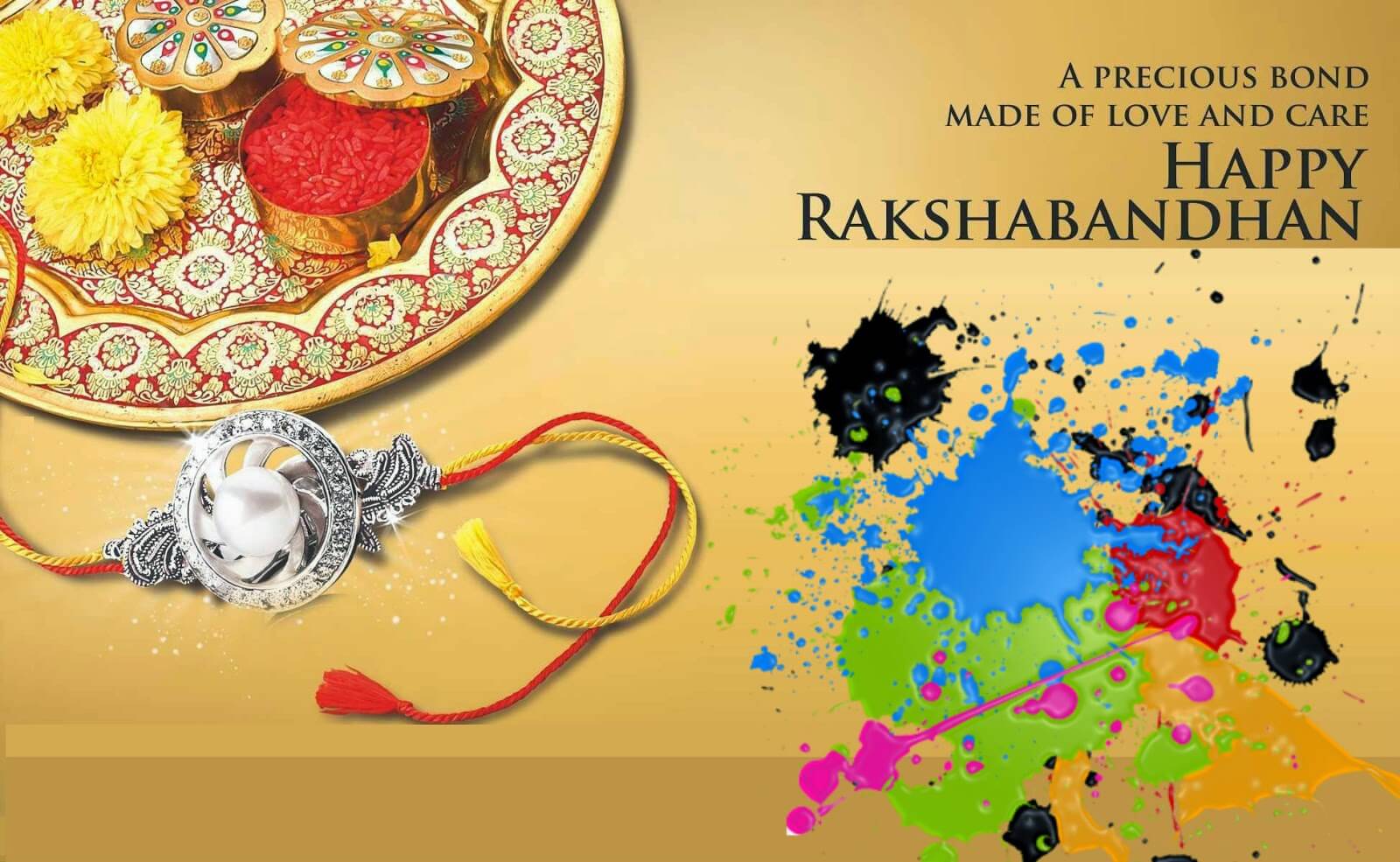 happy Raksha Bandhan wishes images wallpapers in english