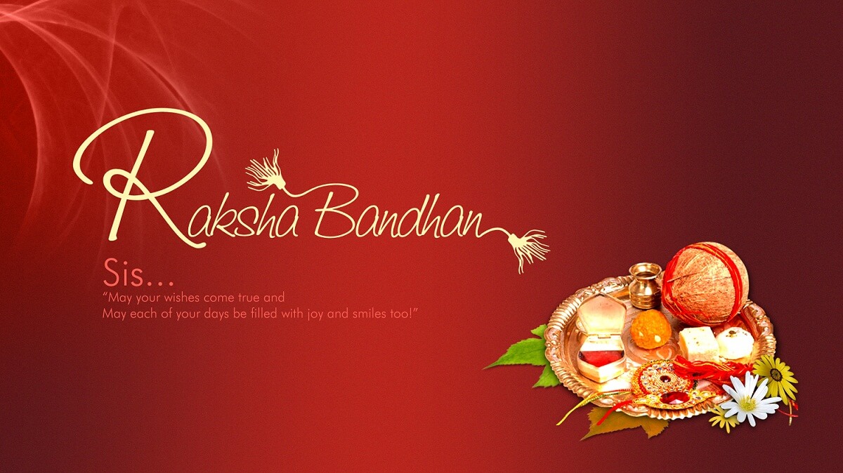 happy Raksha Bandhan images wallpapers for sister