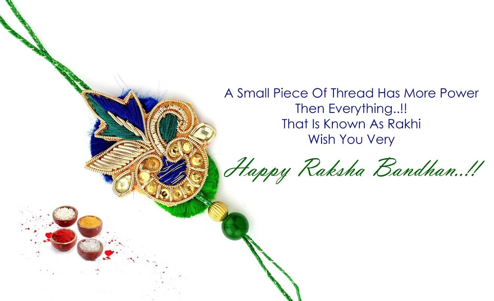 Happy Raksha Bandhan images quotes in english