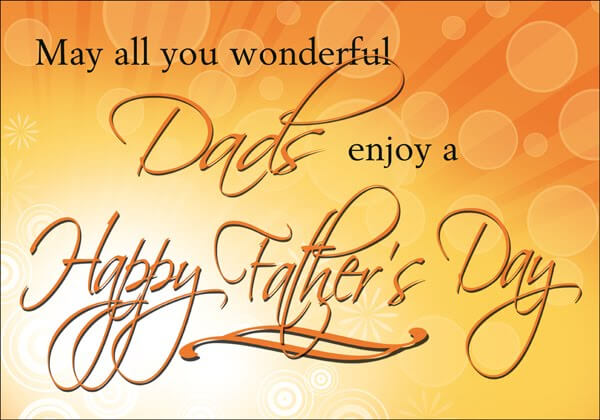 happy fathers day images with quotes