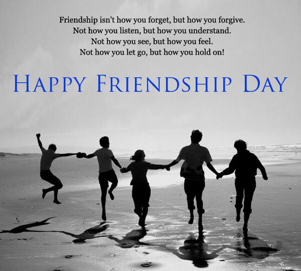 happy friendship day images with quotes in english
