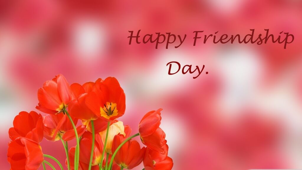 happy friendship day roses images wallpapers HD