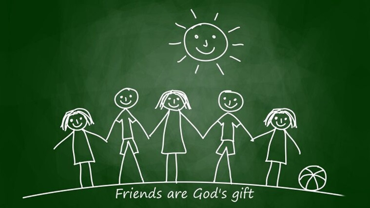 happy friendship day to all friends wallpaper images greeting cards