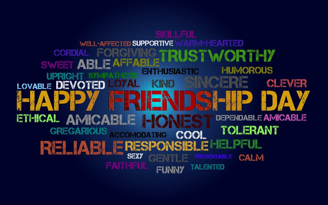 happy friendship day unique wallpapers images HD