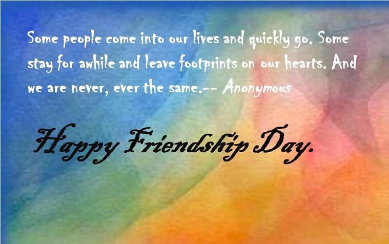 happy friendship day wishes wallpaper images with quotes in english