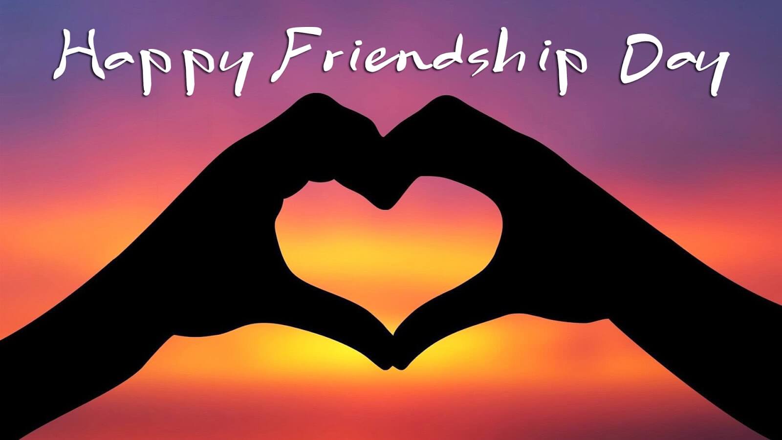happy friendship day heart wallpapers images