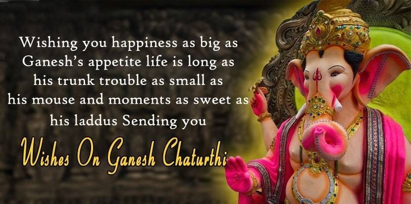 happy ganesh chaturthi wishes wallpapers images quotes in english