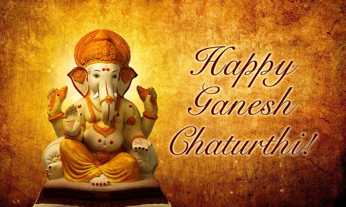happy ganesh chaturthi wallpapers images HD