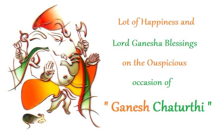 happy ganesh chaturthi