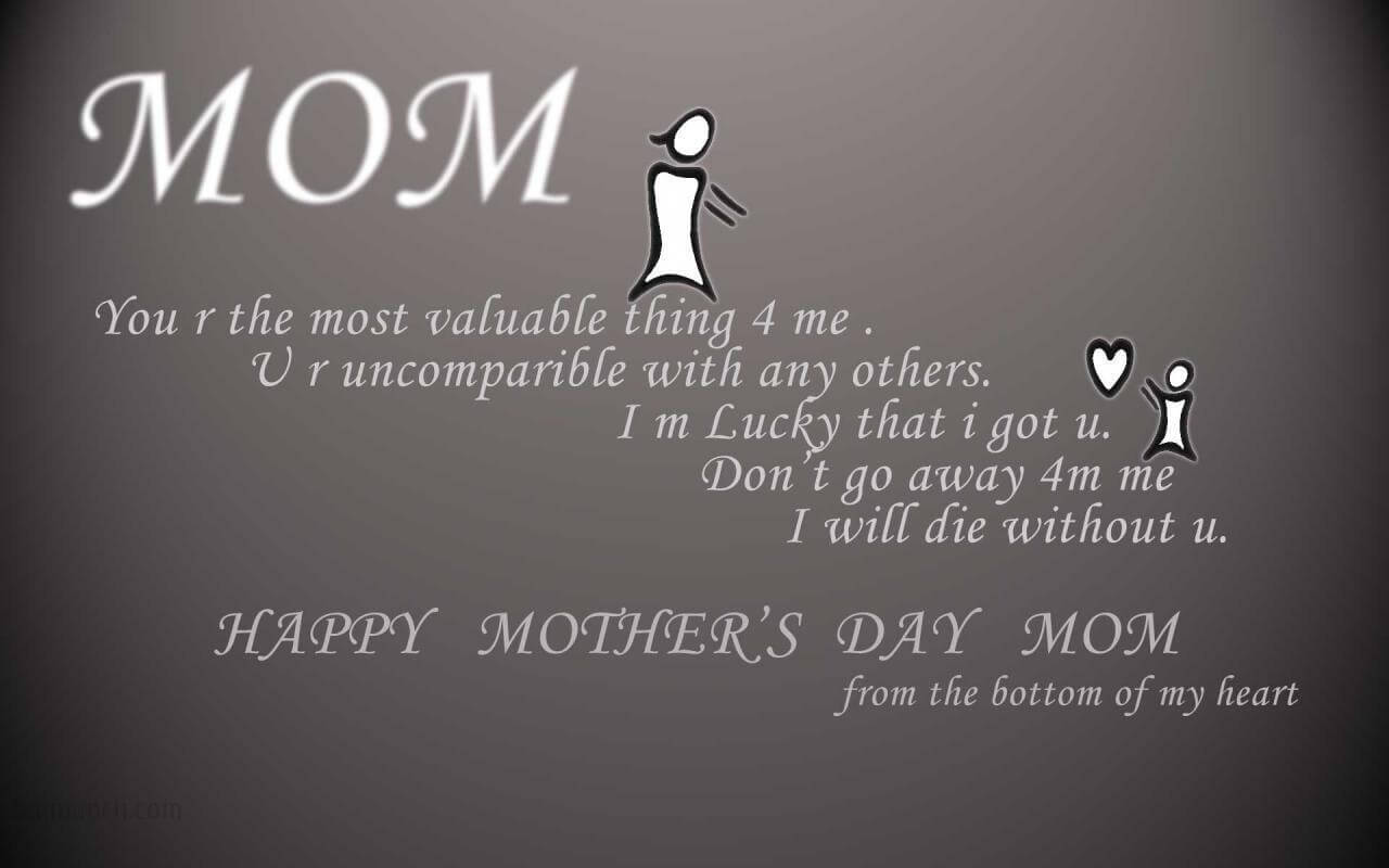 happy mothers day poetry in english