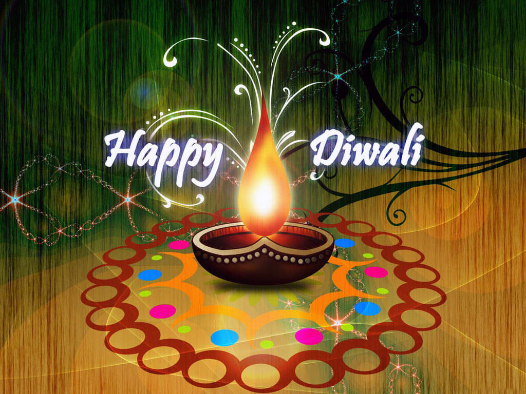 Happy diwali 2018 colorful deepka image hd