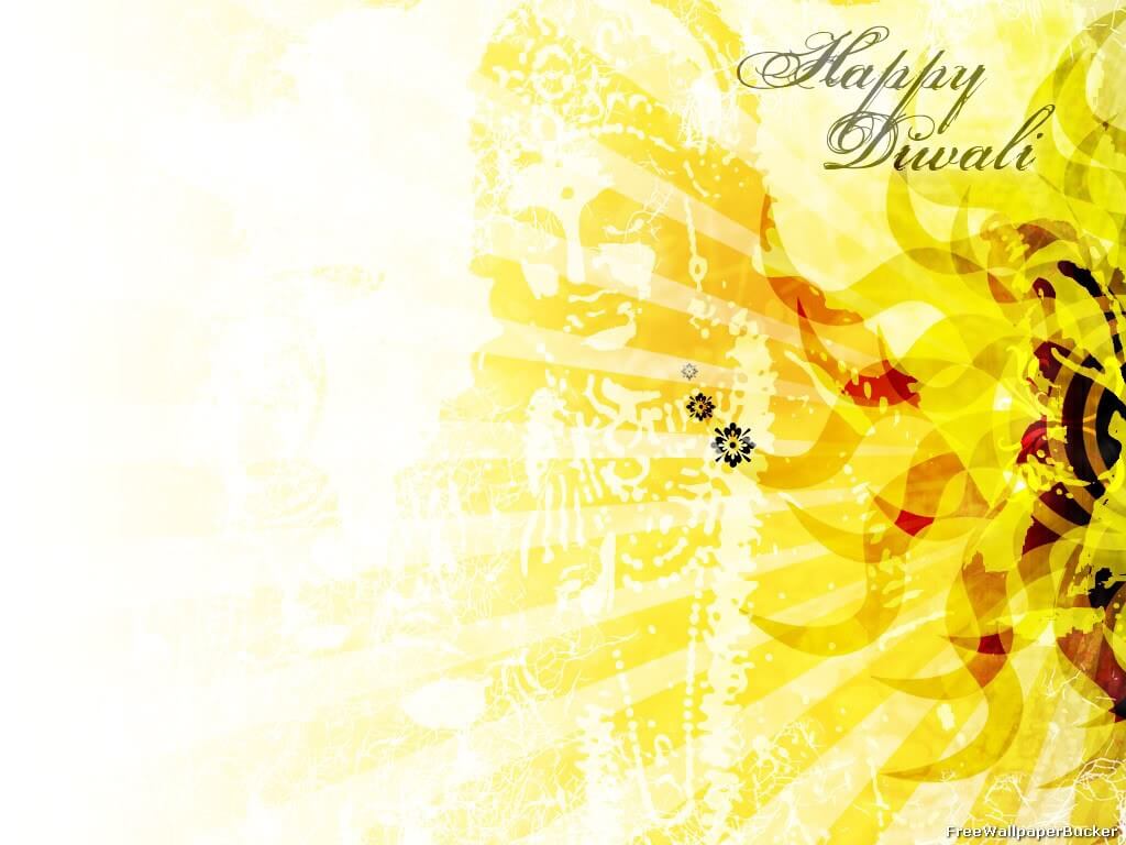 Happy diwali lord HD wallpapers greeting card