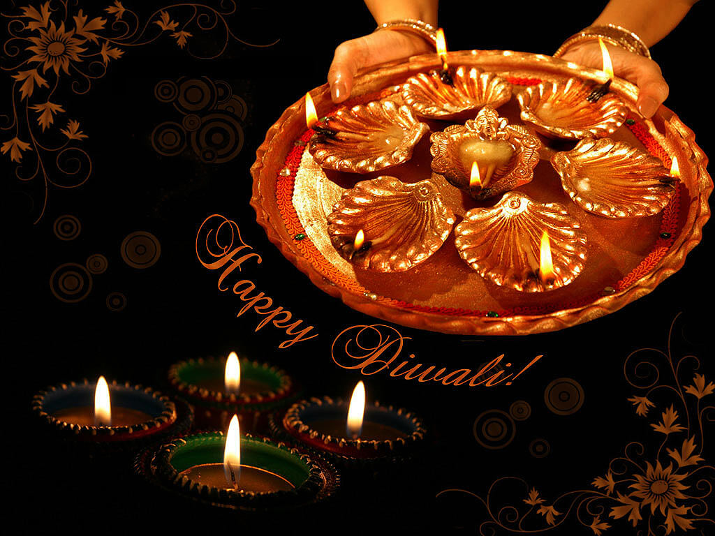 Happy Diwali 2018 - Images, Wishes, HD Wallpapers, Messages