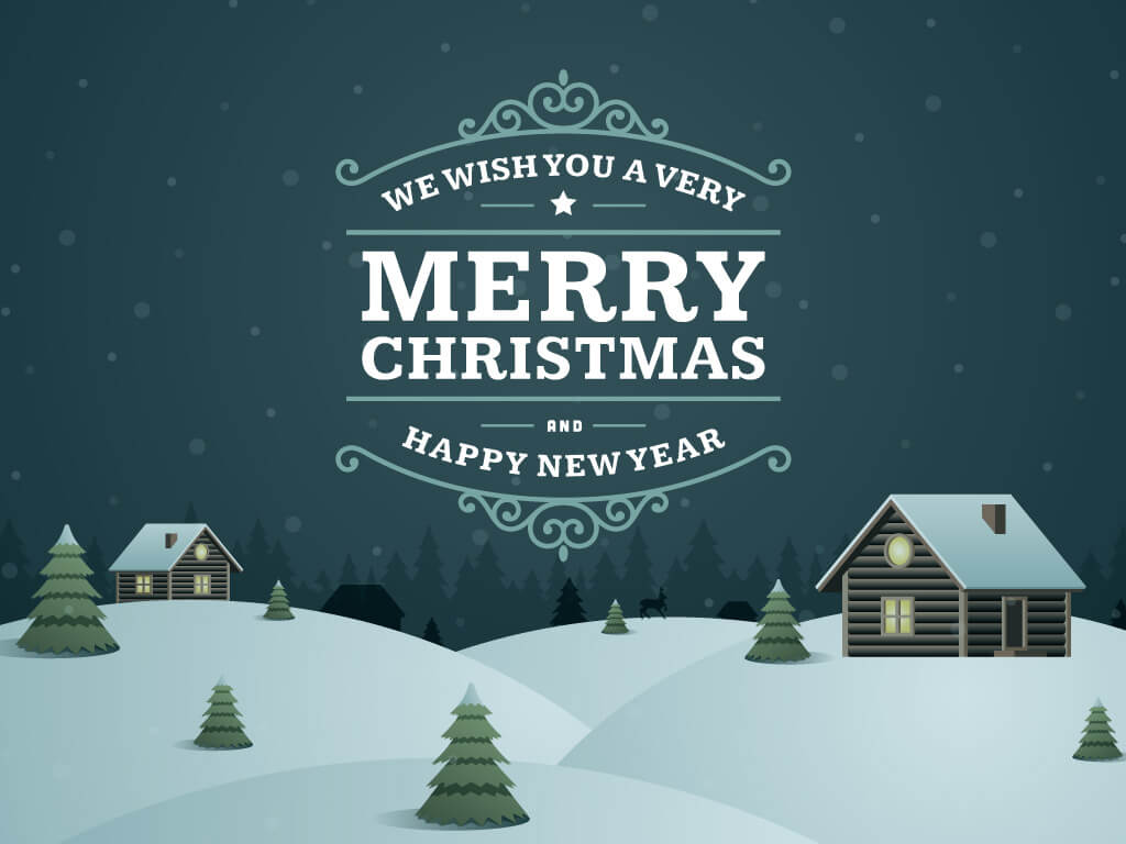 Happy New Year and merry christmas hd image, wallpaper