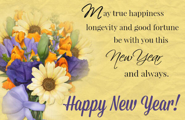 Happy New Year wishes and messages greeting quotes