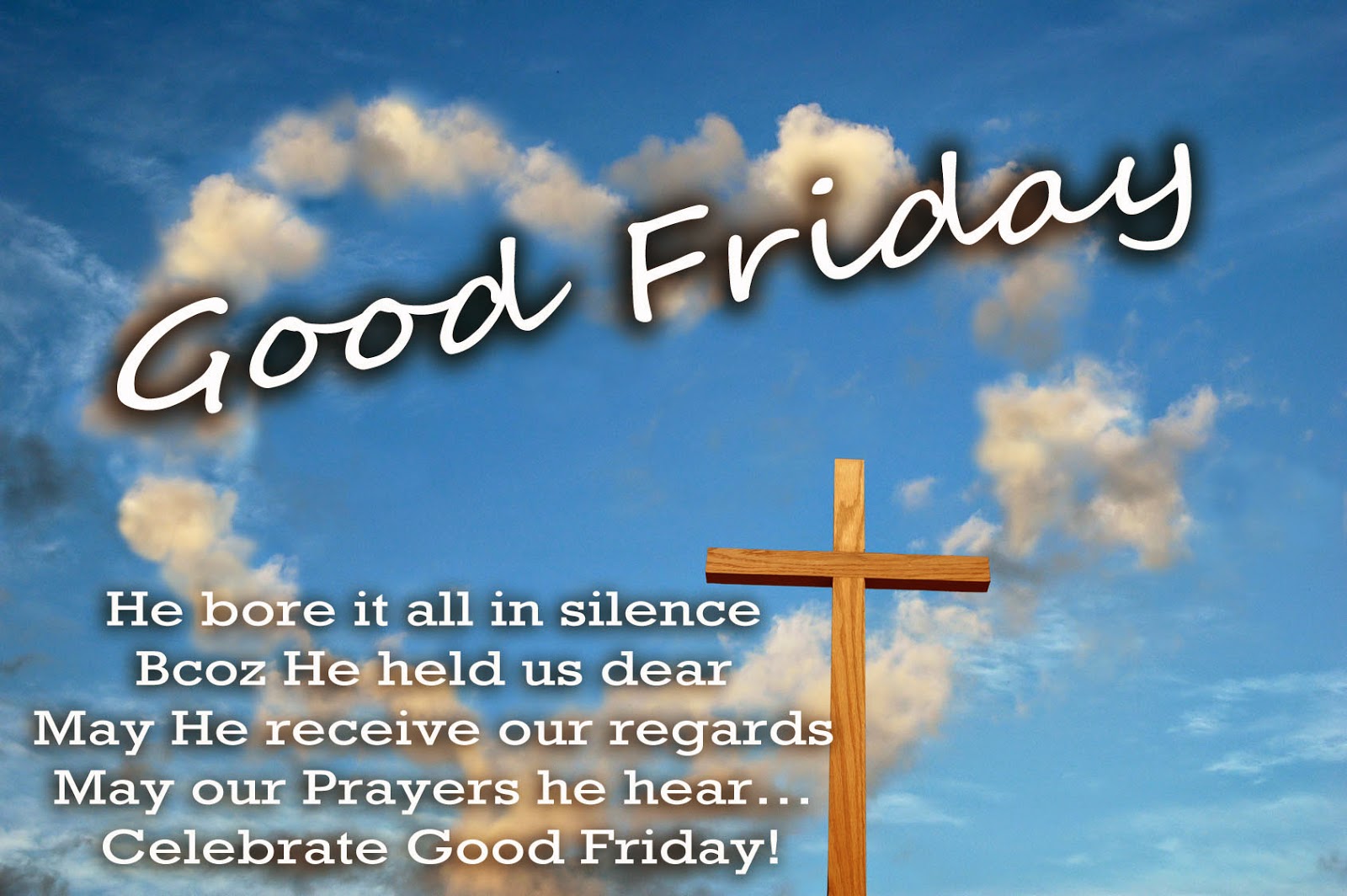 Good Friday 2018 Messages