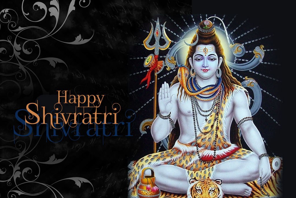 Happy Mahashivratri Facebook Cover Images