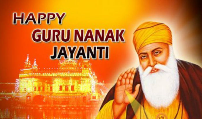 Happy guru nanak jayanti