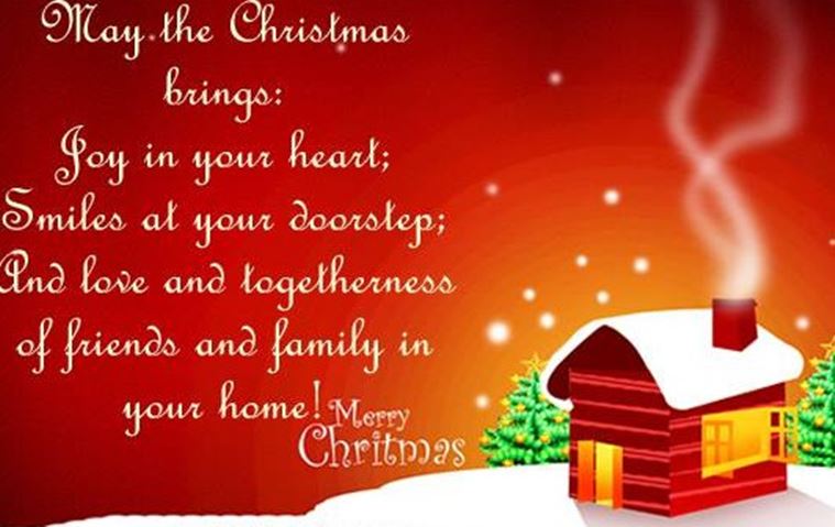 Merry christmas good wishes photo