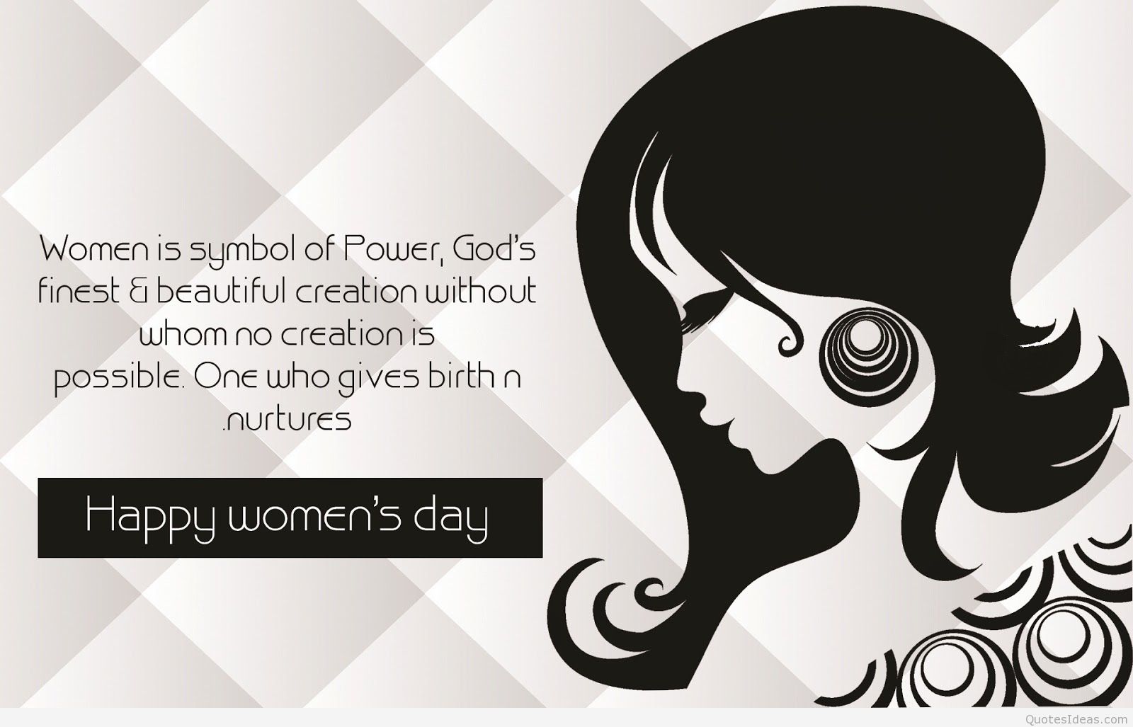 Womens Day 2018 Greeting Card