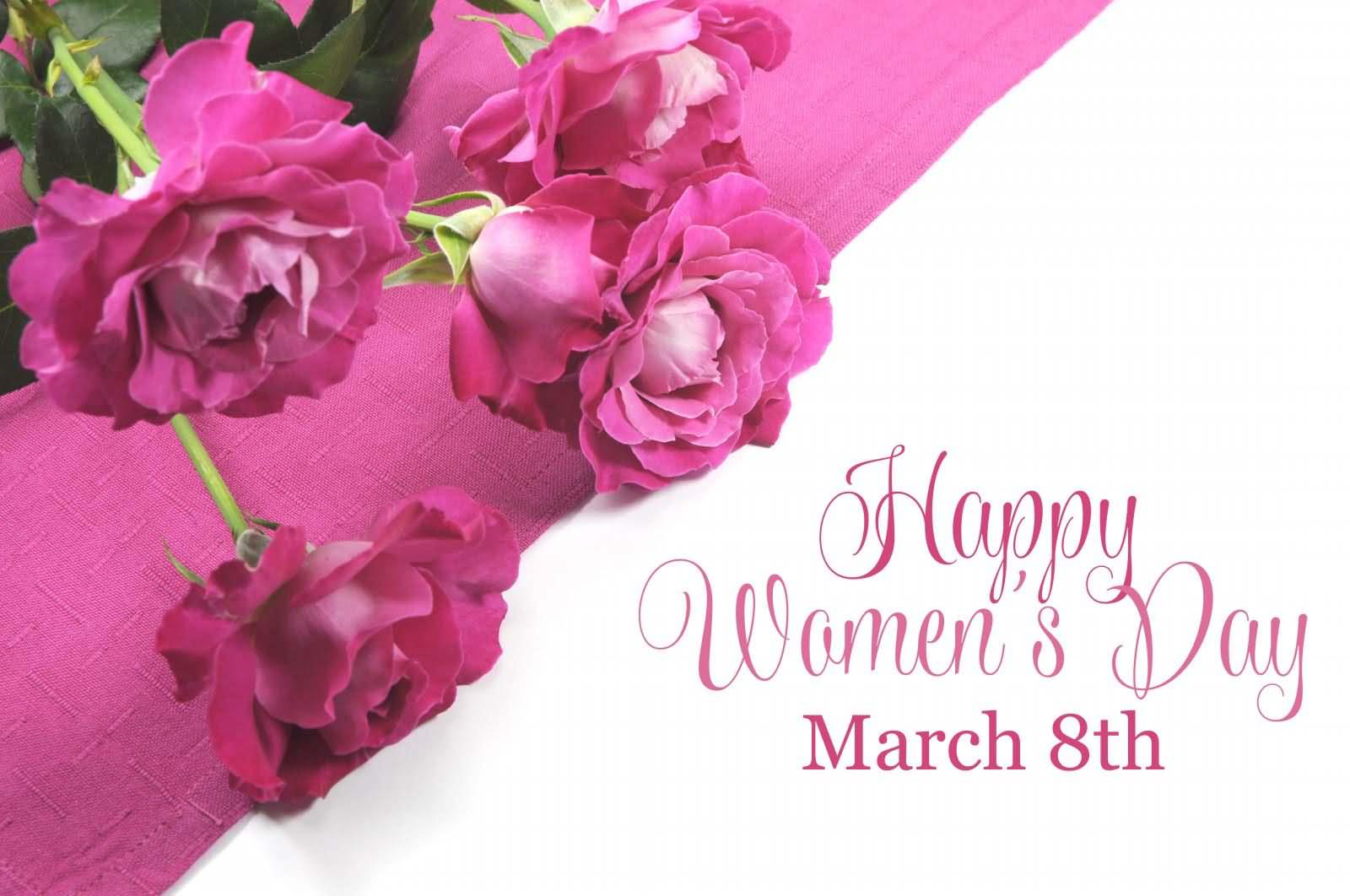 Womens Day Card 8th March