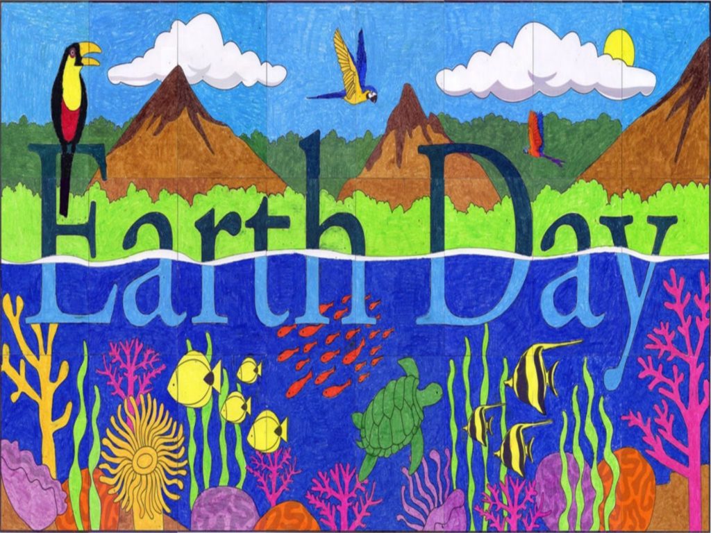 happy earth day greeting