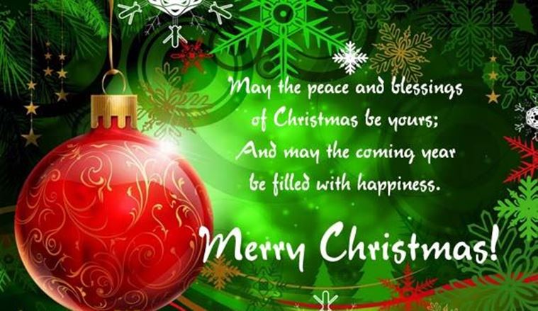 merry christmas greeting ecard image hd