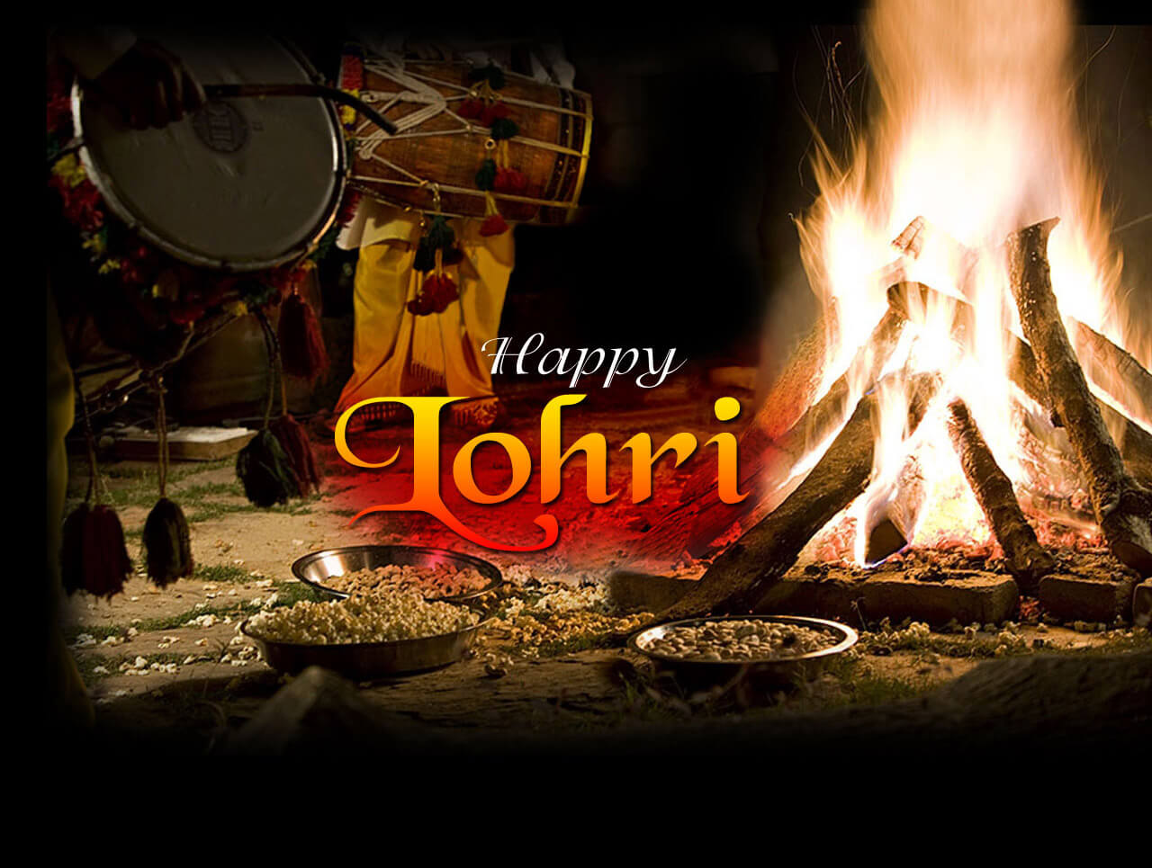 (100+) Happy Lohri 2020 – Wishes, Wallpapers, Images, Boliyan, SMS & Status