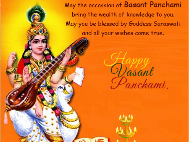Happy Basant Panchami Wishes Quotes