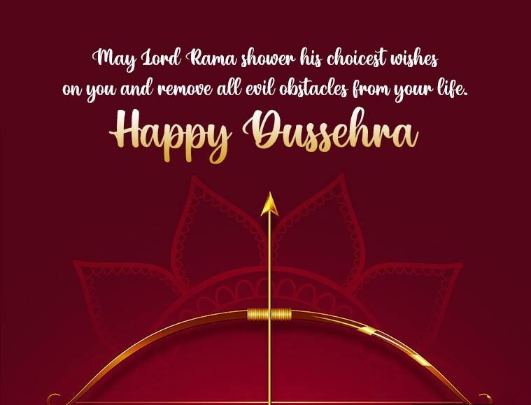 Happy Dussehra Wishes Dhanush