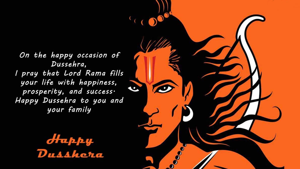 Happy Dussehra Wishes Hanuman