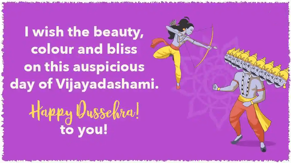 Happy Dussehra Wishes Quotes