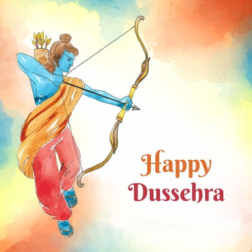 Happy Dussehra Wishes Shree Ram