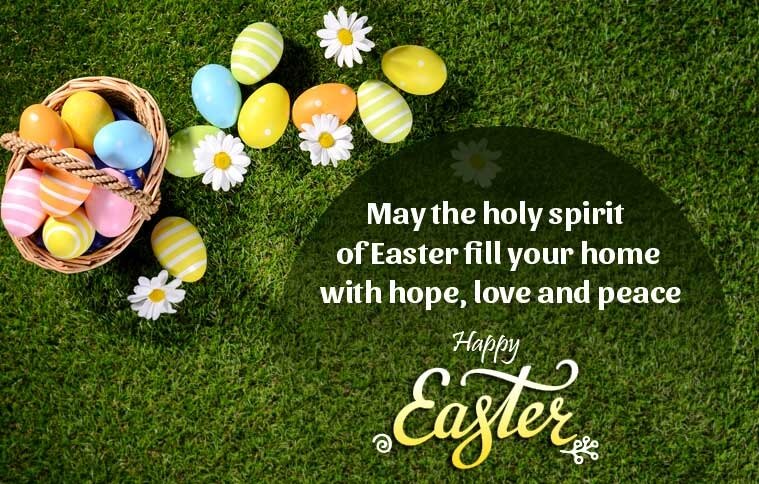 Happy Easter Sunday Wishes SMS