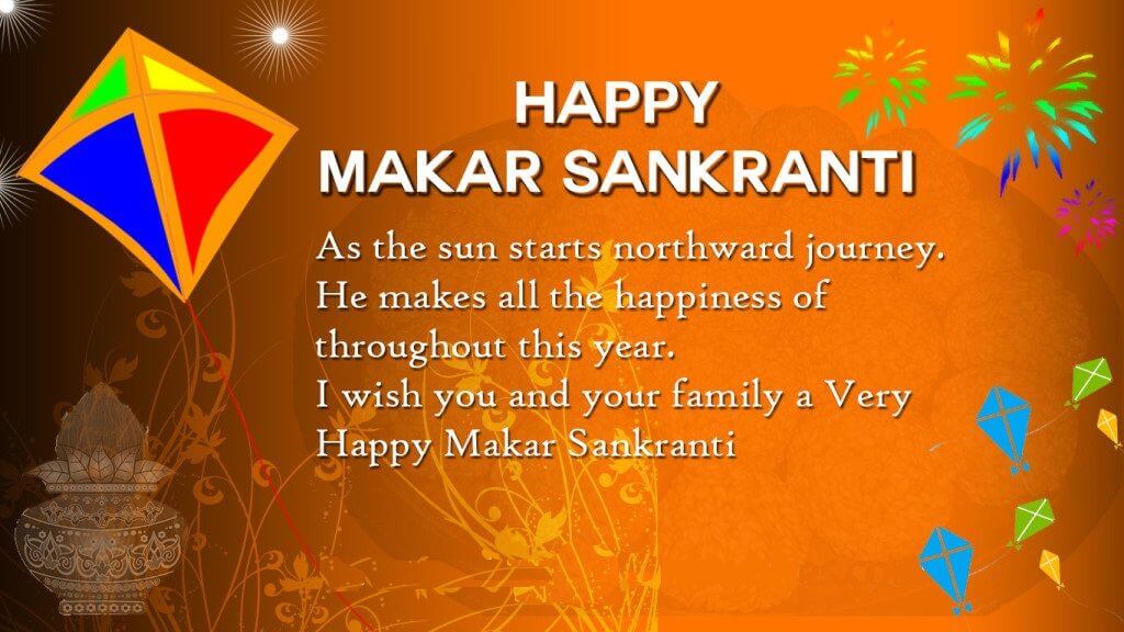 Happy Makar Sankranti Wishes Celebration