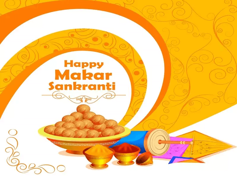 Happy Makar Sankranti Wishes Sweets