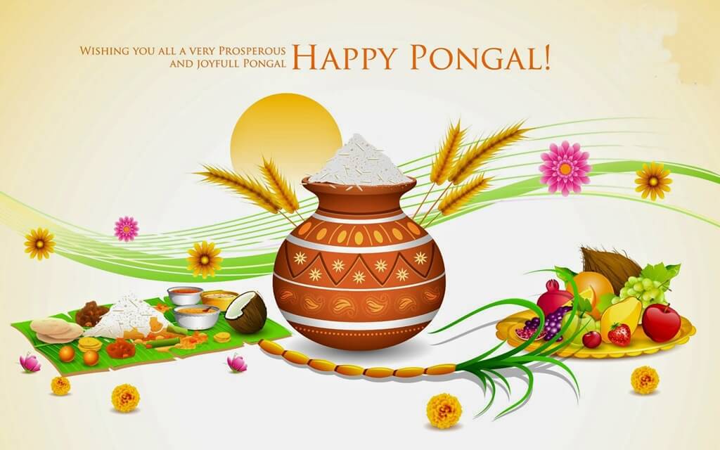 Happy Pongal Wishes Kalash