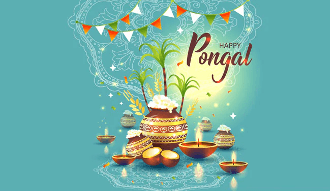 Happy Pongal Wishes Messages