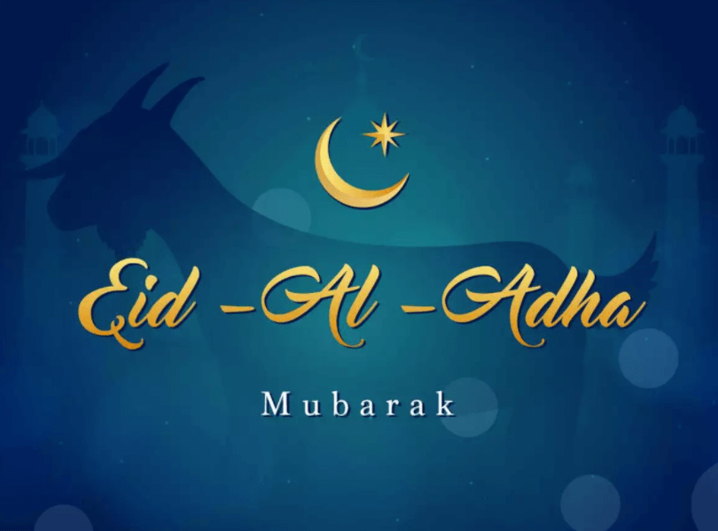 Eid Mubarak Wishes Goat