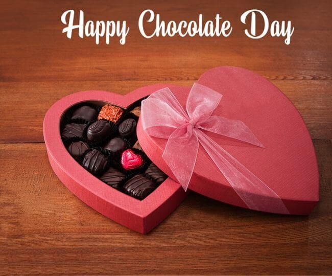 Happy Chocolate Day Gift