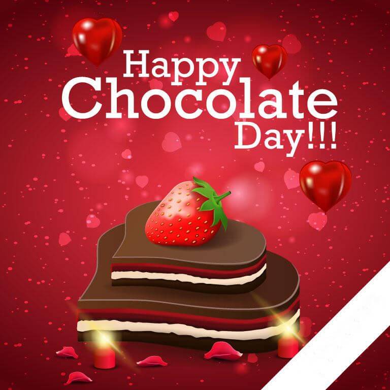 Happy Chocolate Day Greeting Card
