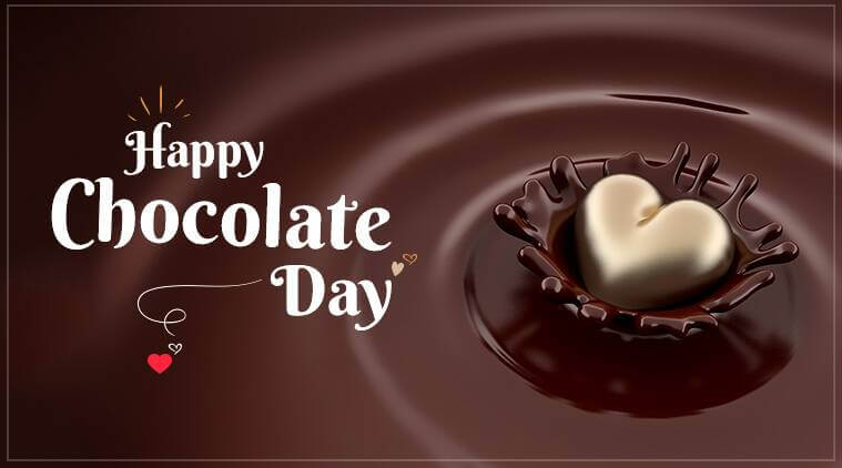 Happy Chocolate Day Heart