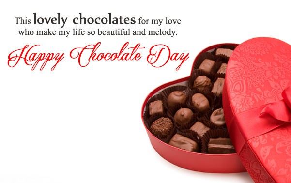 Happy Chocolate Day Kab hai